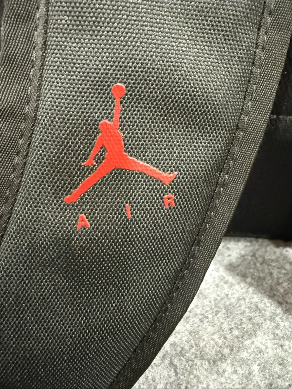 Jordan Jumpman  black backpack Black 13